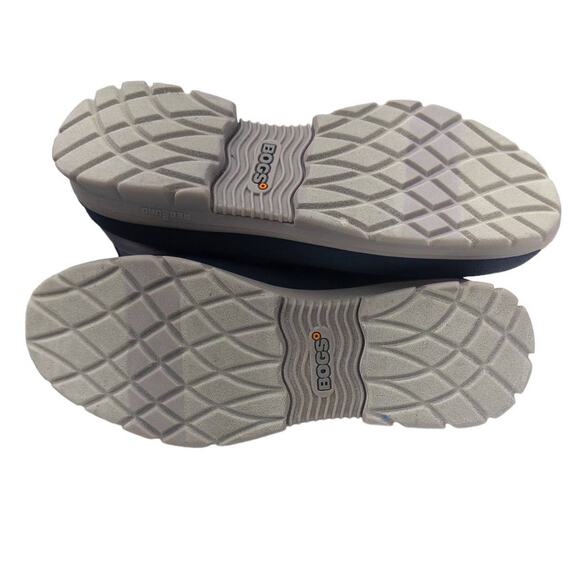 Bogs Amelia Chelsea Rain Boots Pull On Rubber Navy Blue Women's Size 9 - Picture 8 of 8